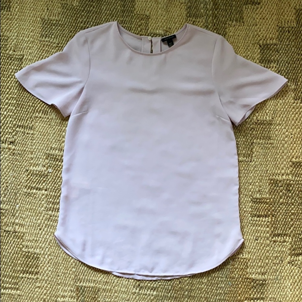 Ann Taylor lavender blouse XXS